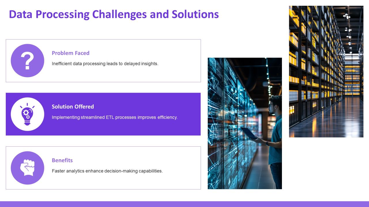 Data Warehouse 3 Tier Architecture Storage Processing PPT Graphics AT Slide12