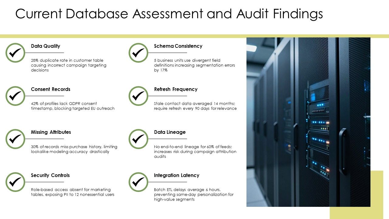 Database Marketing Plan PPT Information VM Slide07