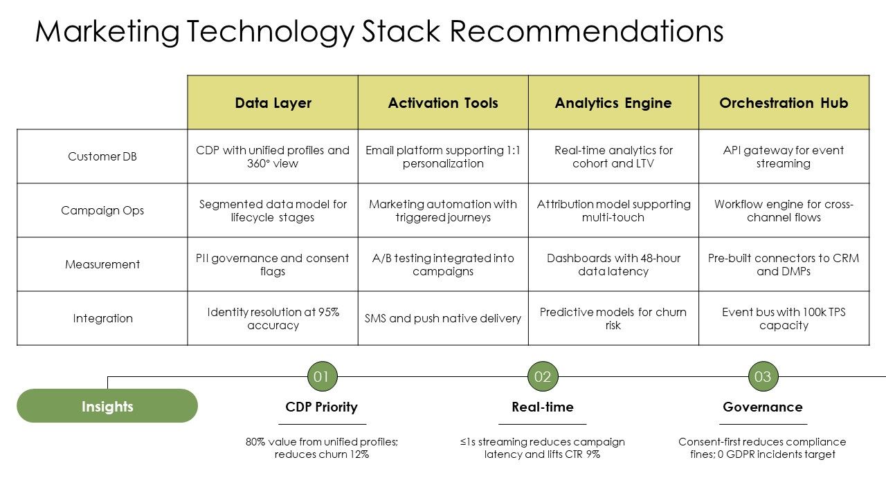 Database Marketing Plan PPT Information VM Slide23