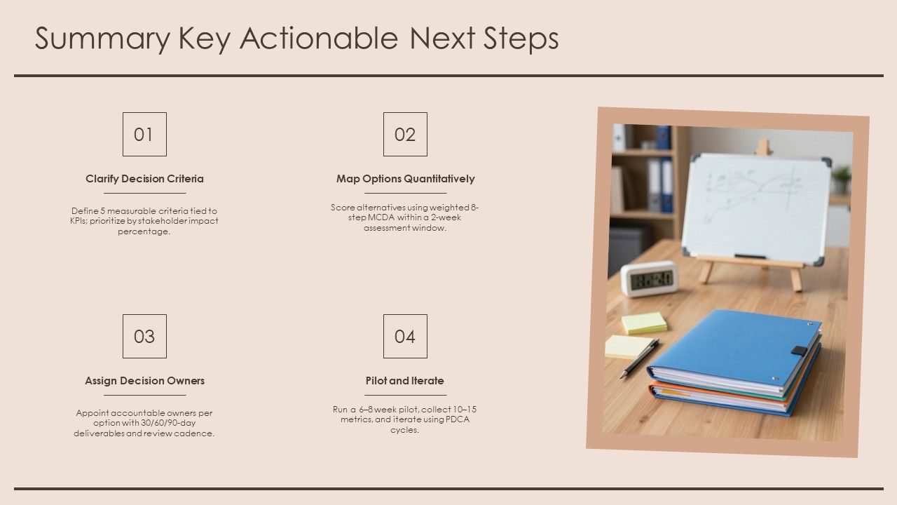 Decision Making Process 8 Steps Slideshare PPT Structure VM Slide36