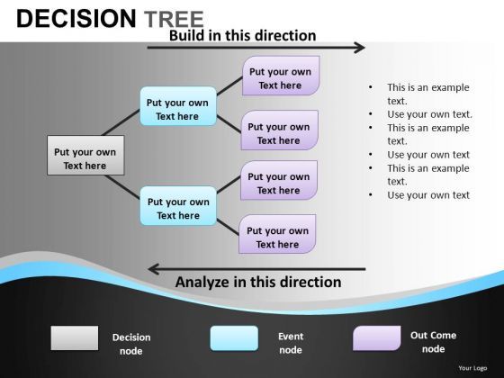 Decision Tree PowerPoint Slides Download
