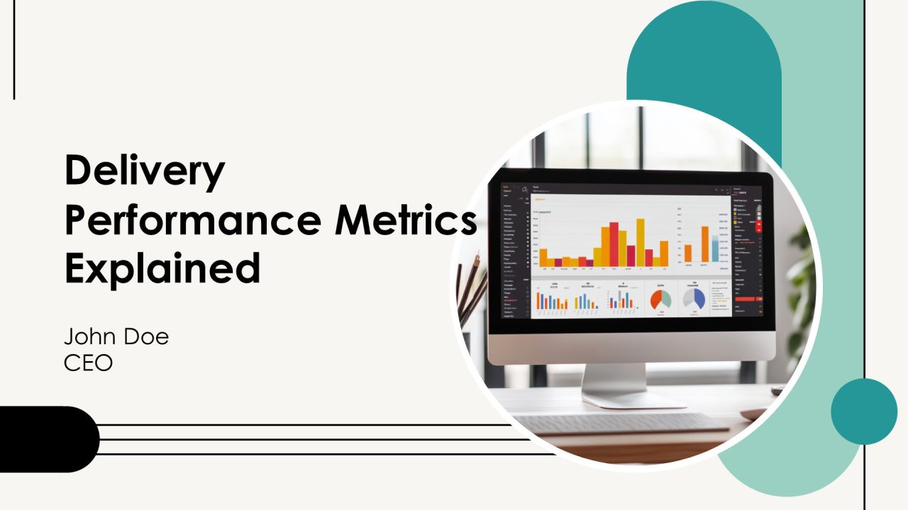 Delivery Performance Metrics Explained PPT Example AT