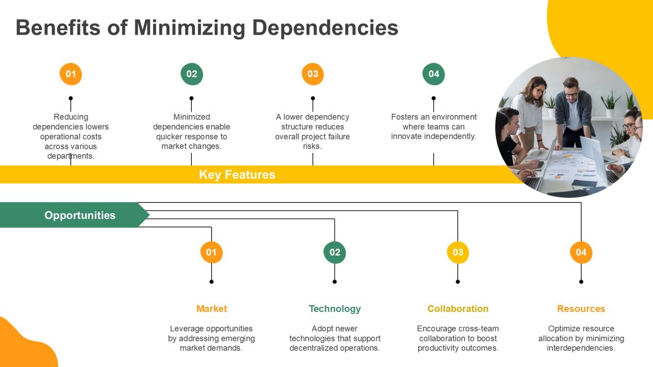 Dependency Minimization Plan Overview PPT Structure AT Slide12