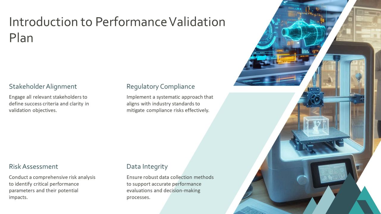 Developing A Robust Performance Validation Plan PPT Example AT Slide03