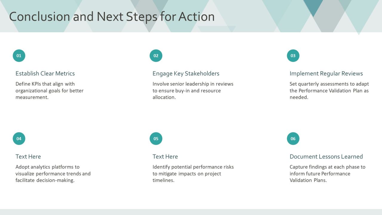 Developing A Robust Performance Validation Plan PPT Example AT Slide23