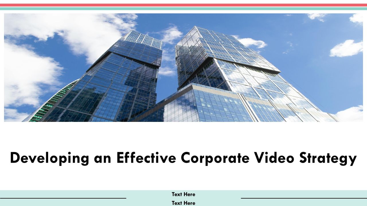 Developing An Effective Corporate Video Strategy PPT Example AT