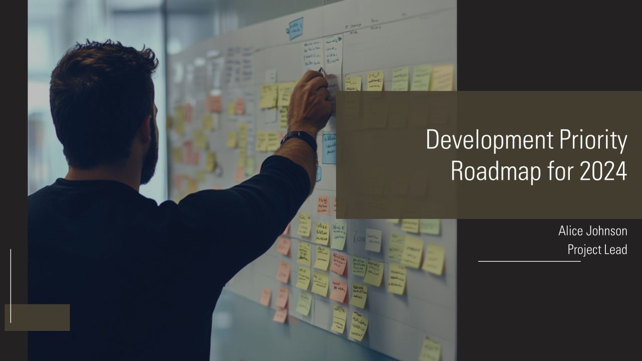 Development Priority Roadmap For 2024 PPT Presentation AT