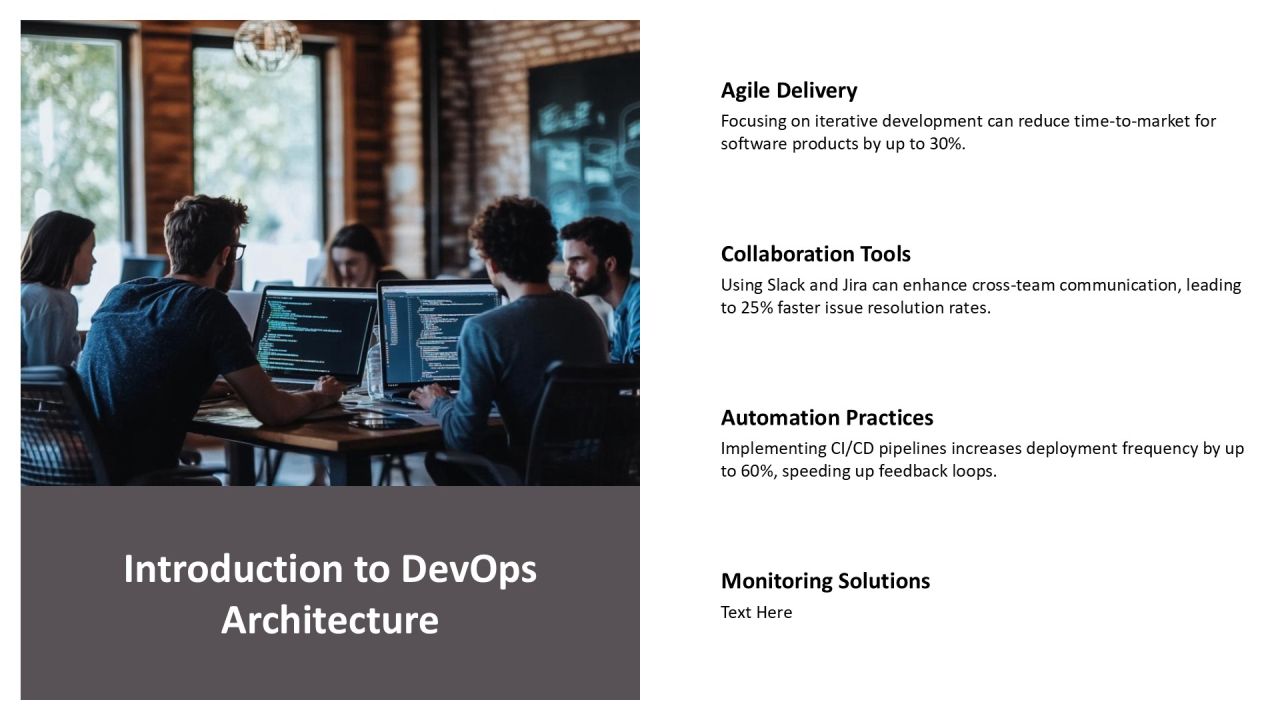 Devops Architecture Overview For Enterprises PPT Presentation AT Slide03