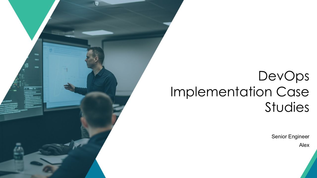 Devops Implementation Case Studies PPT Designs AT