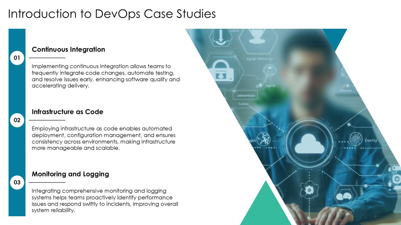 Devops Implementation Case Studies PPT Designs AT Slide03