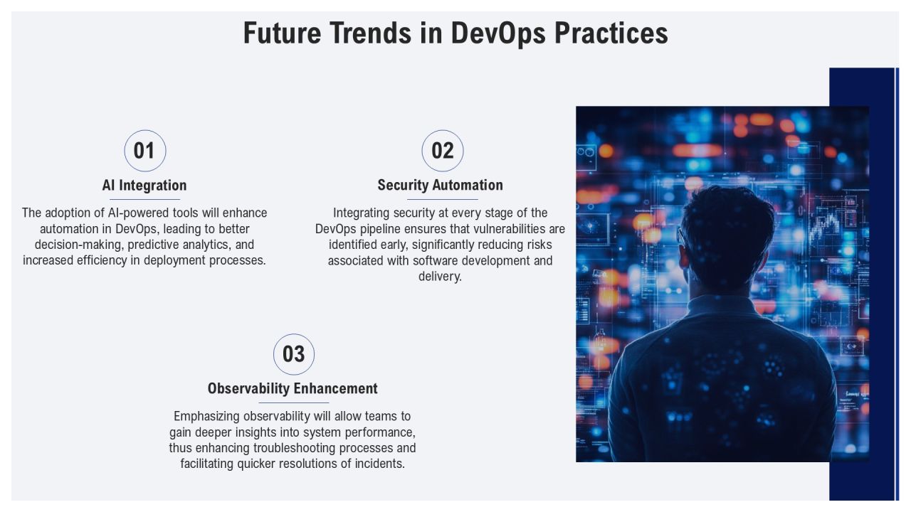 Devops Implementation Tools And Technologies PPT Outline AT Slide28