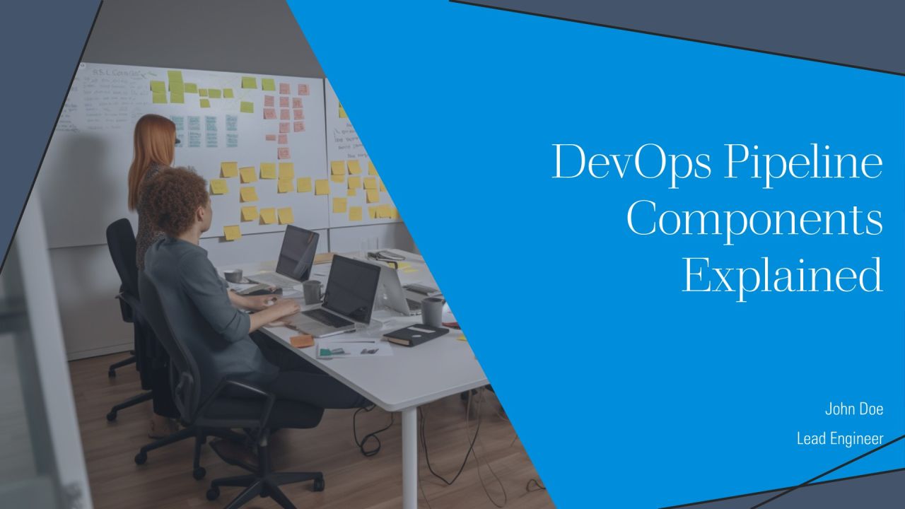 Devops Pipeline Components Explained PPT Guidelines AT