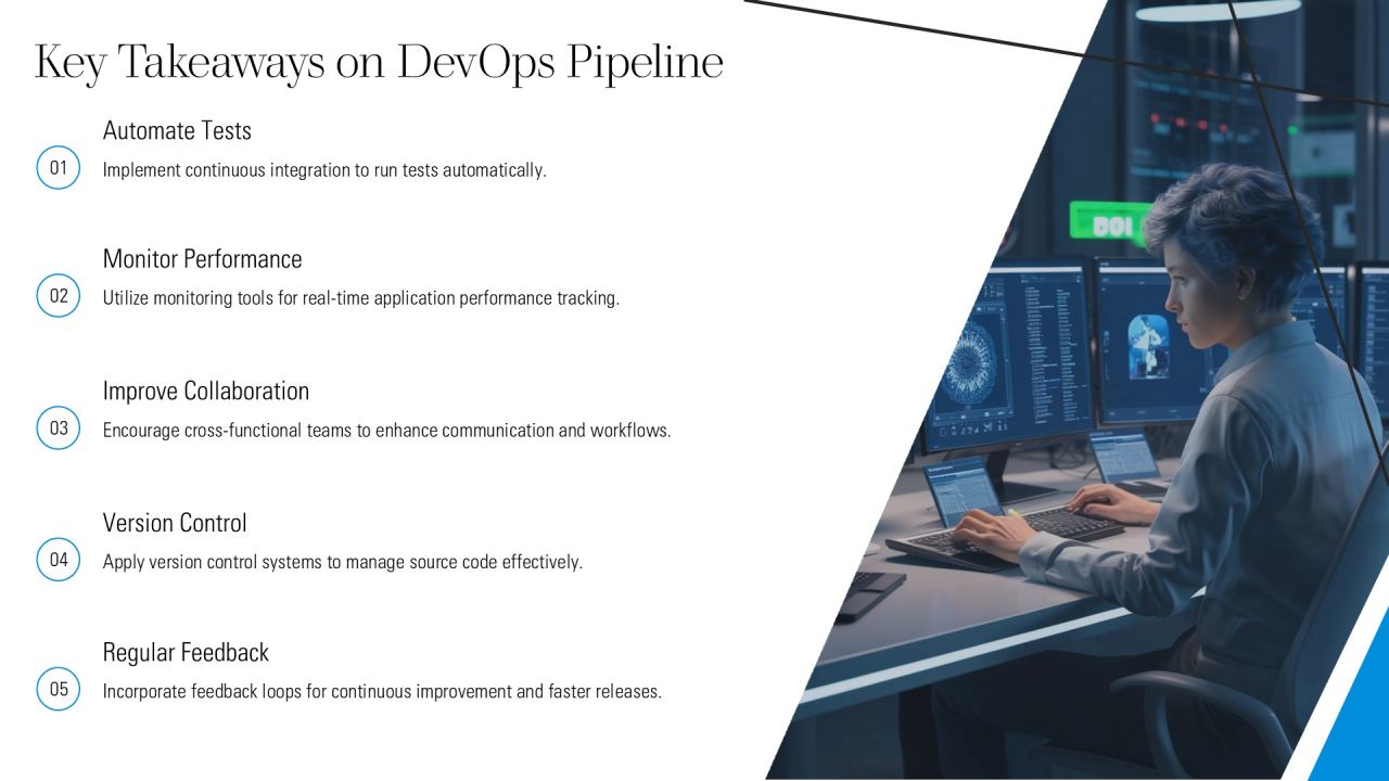 Devops Pipeline Components Explained PPT Guidelines AT Slide23