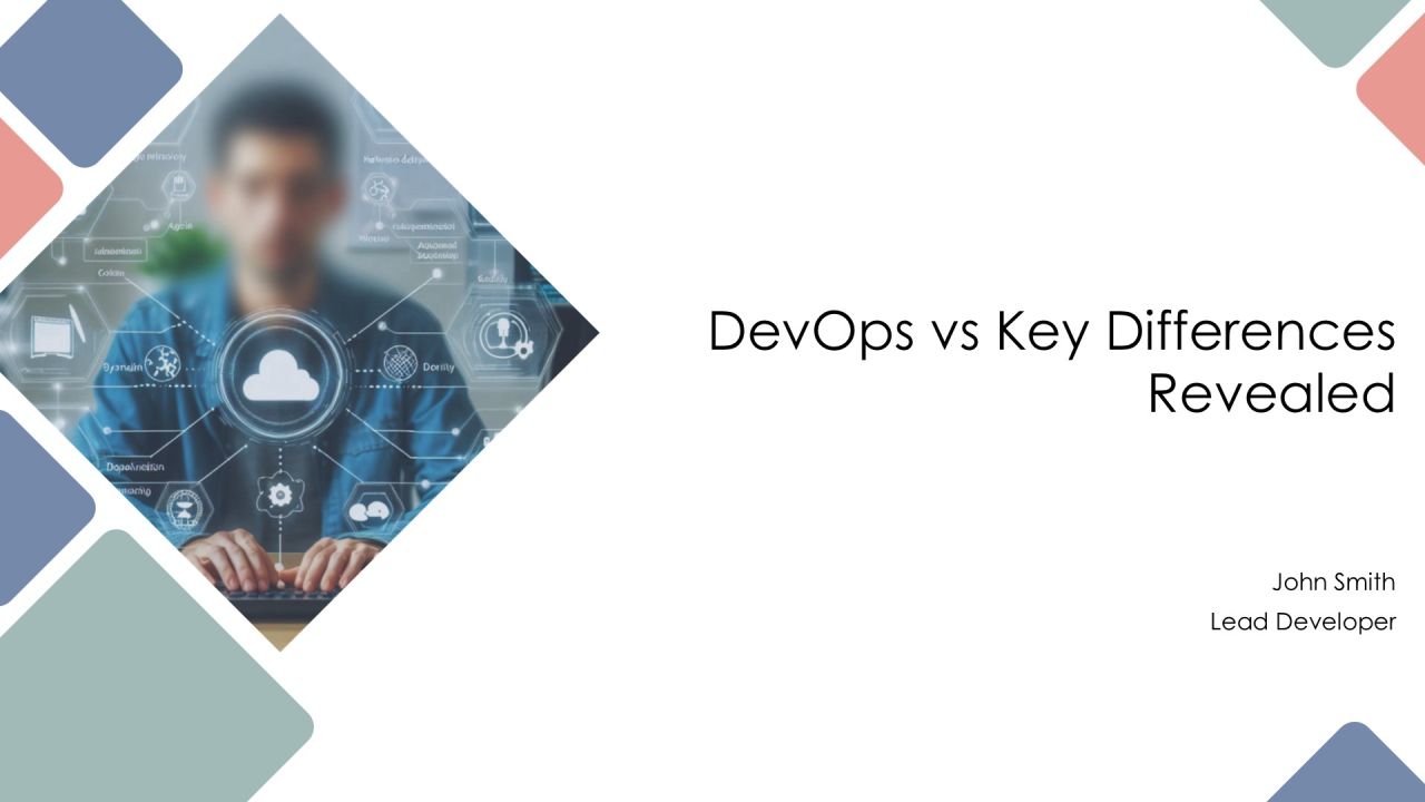 Devops Vs Key Differences Revealed PPT Presentation AT