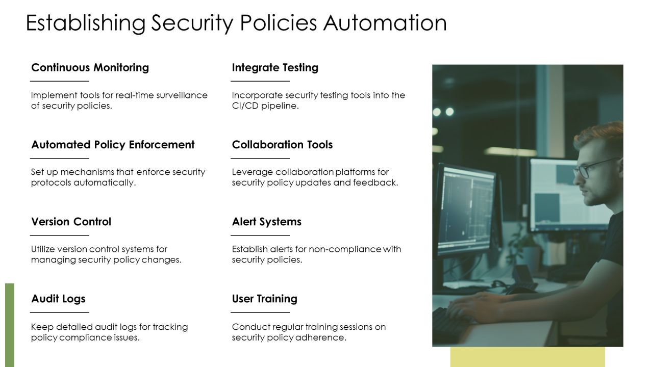 Devsecops Responsibilities Automating Security PPT Demonstration AT Slide15