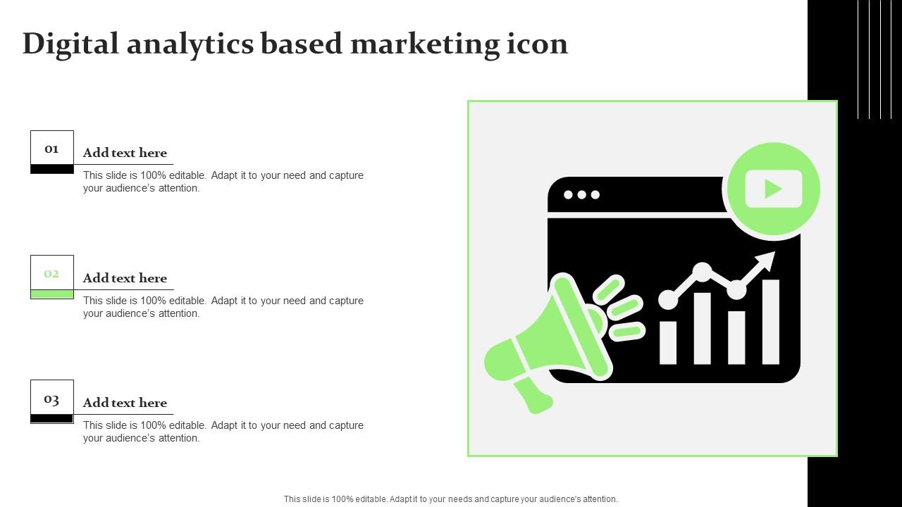 Digital Analytics Based Marketing Icon Microsoft Pdf