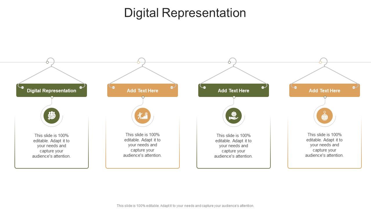 Digital Representation In Powerpoint And Google Slides Cpb