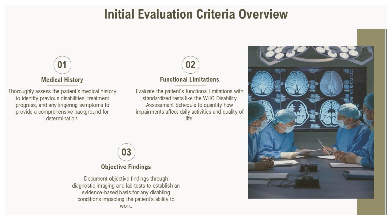 Disability Determination Sequential Process Guide PPT Mockup AT Slide07