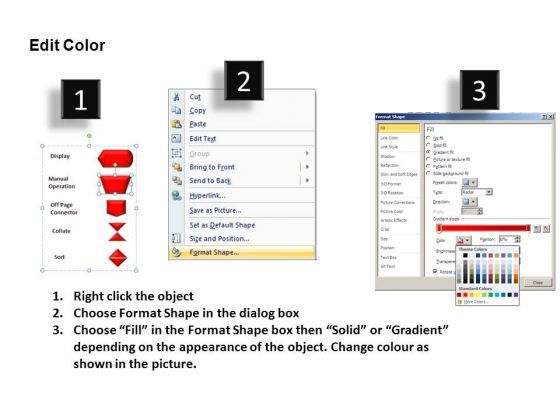 Display Manual Operations Flow Chart Symbols PowerPoint Slides