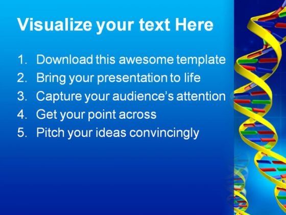 Dna Science Powerpoint Template 0610 Dna Science Powerpoint Template 0610