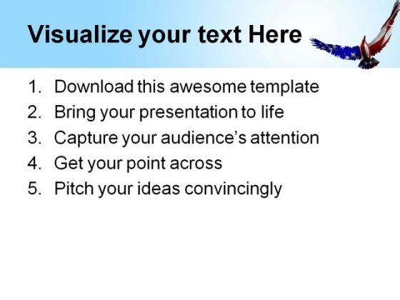 Eagle Animal PowerPoint Template 1110 Slide03