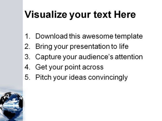 Earth Globe Powerpoint Themes And Powerpoint Slides 0611 Earth Globe Powerpoint Themes And Powerpoint Slides 0611