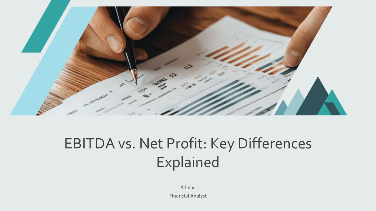 Ebitda Vs Net Profit Key Differences Explained PPT Graphics AT