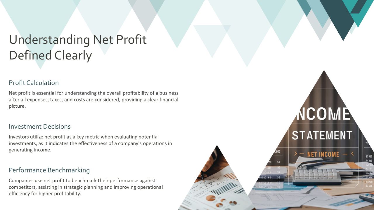 Ebitda Vs Net Profit Key Differences Explained PPT Graphics AT Slide06