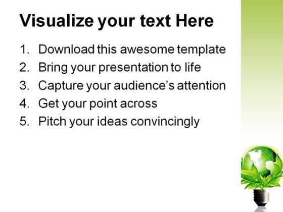 Eco Concept Environment PowerPoint Templates And PowerPoint Backgrounds 0211 Slide03