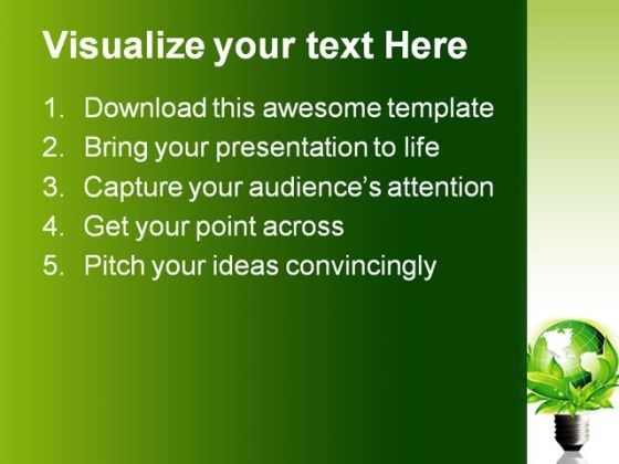 Eco Concept Environment PowerPoint Templates And PowerPoint Backgrounds 0211 Slide02