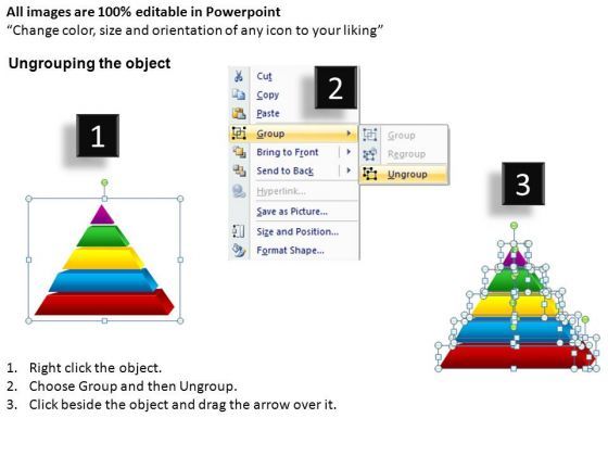 Editable 3d Pyramids PowerPoint Slides Ppt Downloads
