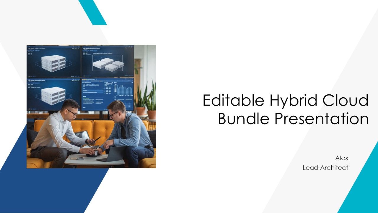 Editable Hybrid Cloud Bundle Presentation PPT Guidelines AT