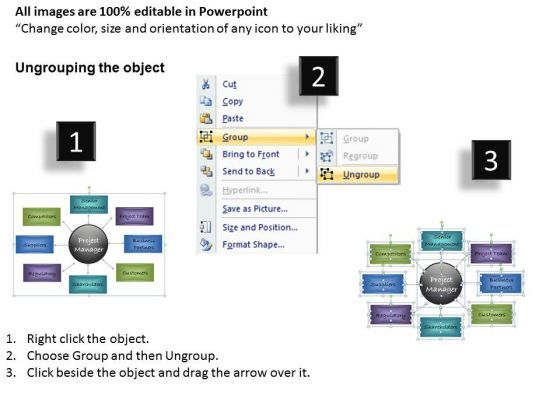 Editable Process Model Diagram PowerPoint Templates Ppt Slides