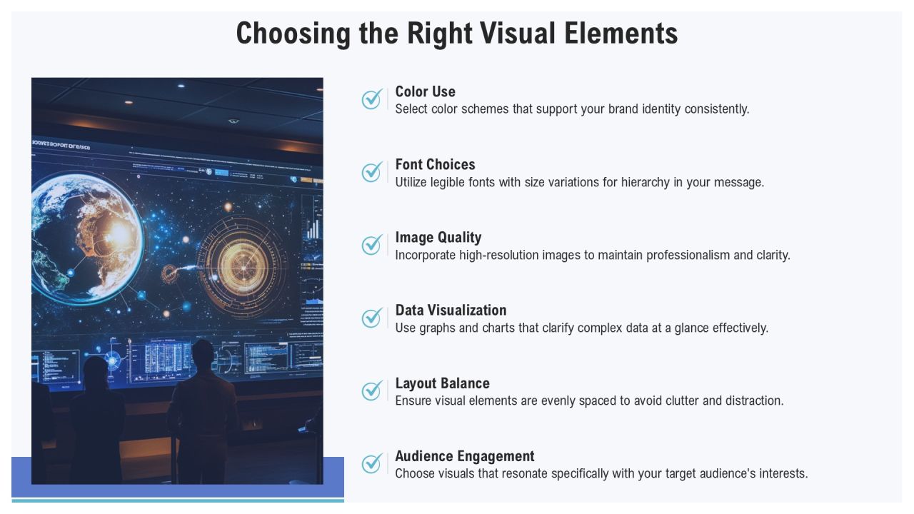 Effective Techniques For Visual Presentations PPT Information AT Slide06