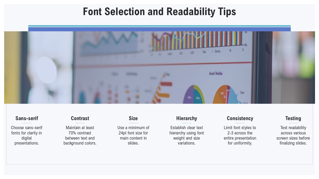 Effective Techniques For Visual Presentations PPT Information AT Slide09