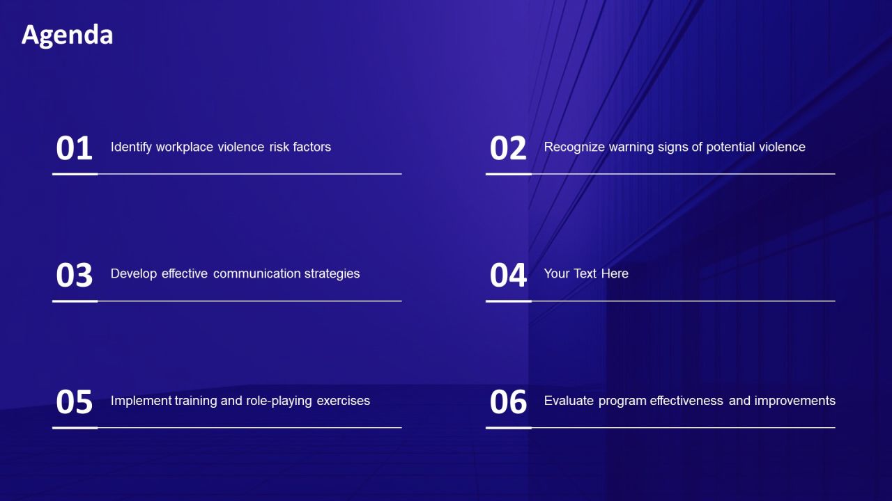 Effective Training Programs To Mitigate Workplace PPT Template AT Slide02