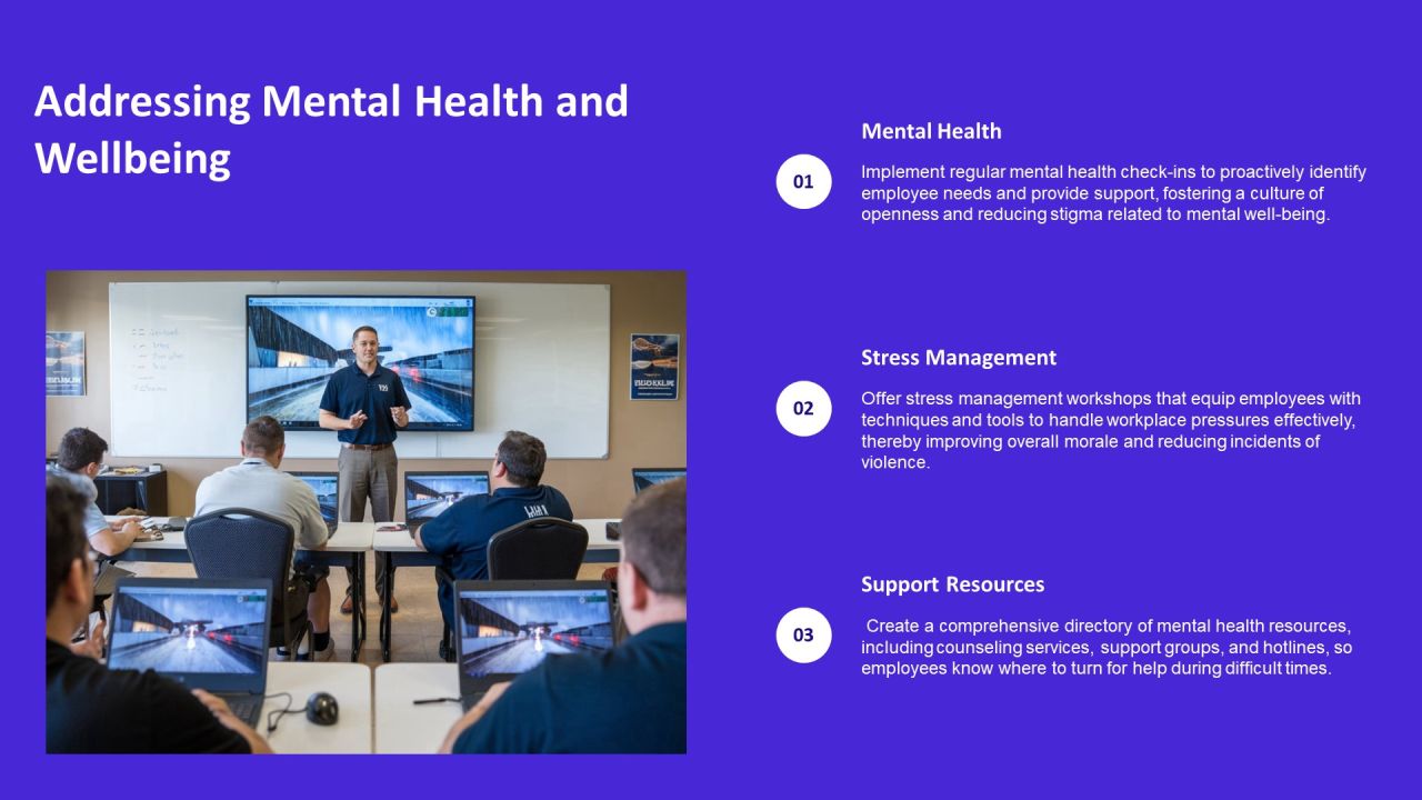 Effective Training Programs To Mitigate Workplace PPT Template AT Slide23