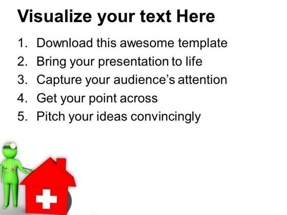 Emergency Shelter Home PowerPoint Templates Ppt Backgrounds For Slides 0813