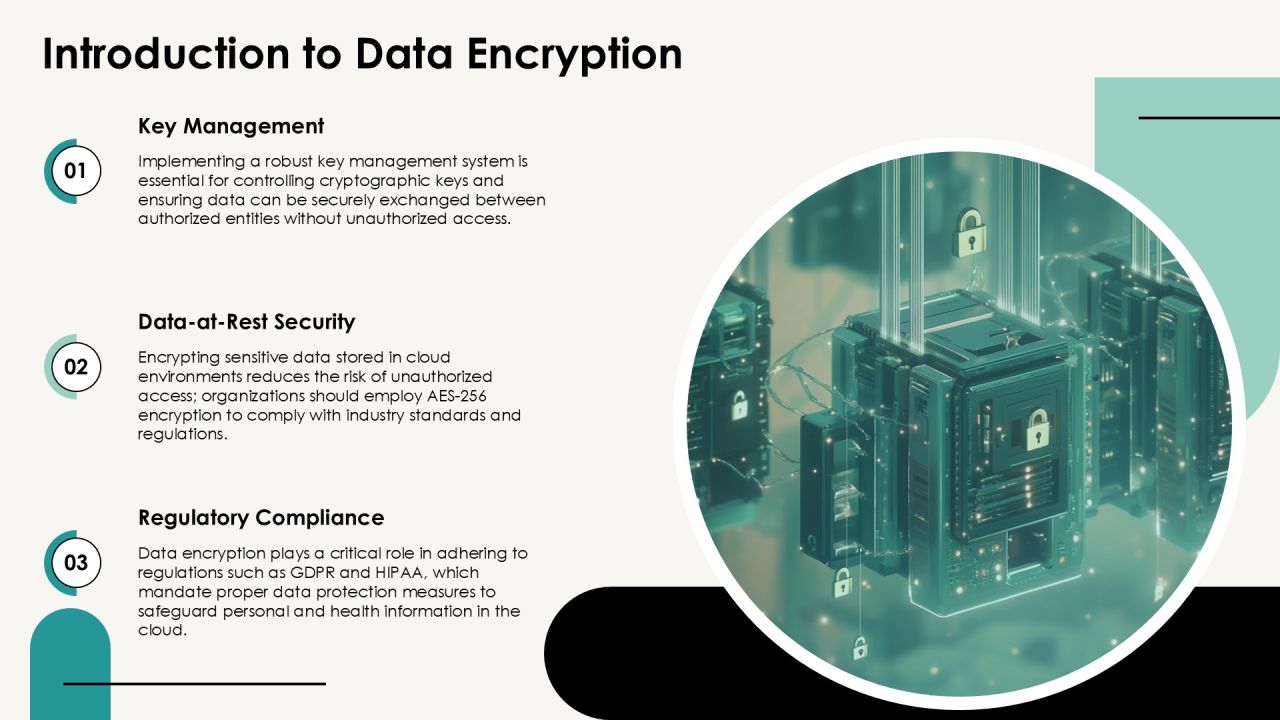 Encrypt Data For Cloud Security Best Practices PPT Example AT Slide03