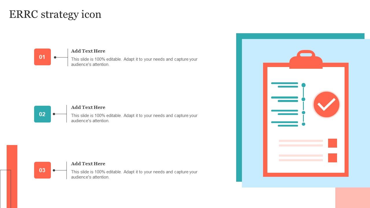 ERRC Strategy Icon Summary Pdf