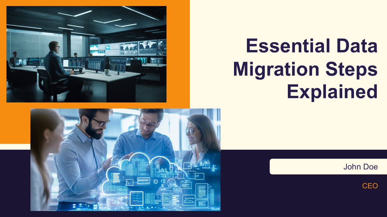Essential Data Migration Steps Explained PPT Slides AT
