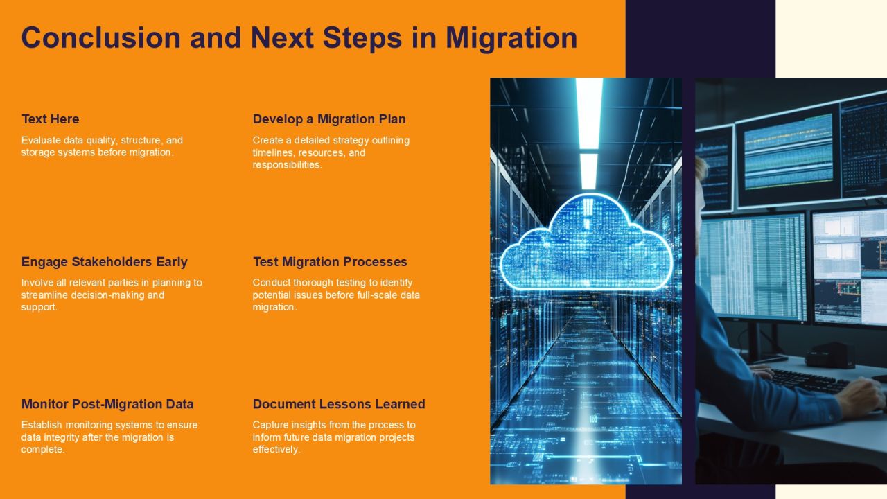 Essential Data Migration Steps Explained PPT Slides AT Slide30