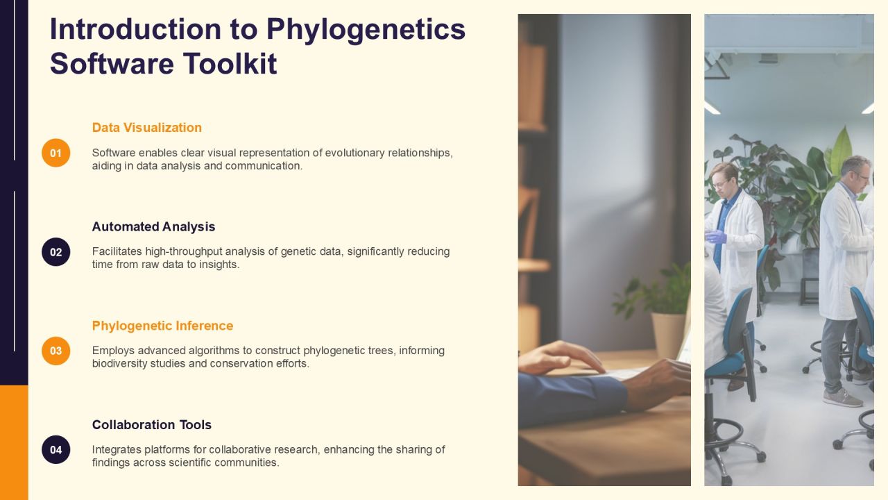 Essential Phylogenetics Software Toolkit PPT Example AT Slide03