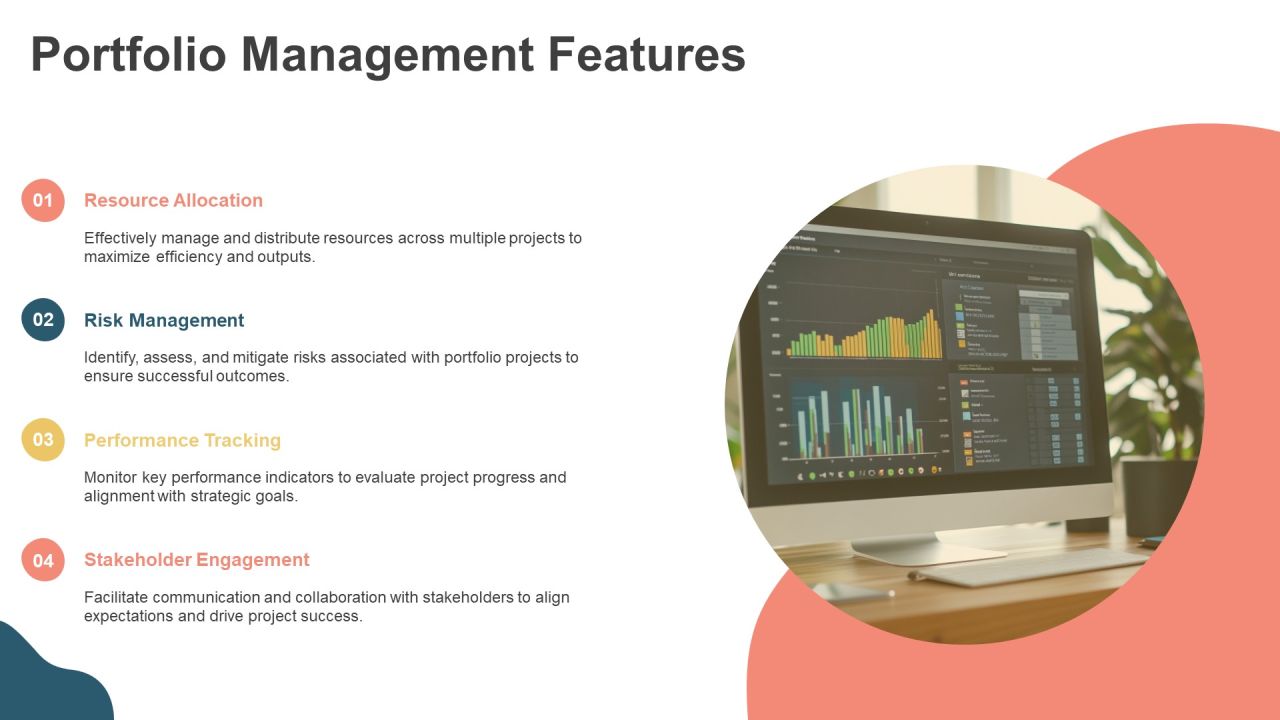 Essential Pmo Dashboard Features Explained PPT Structure AT Slide16