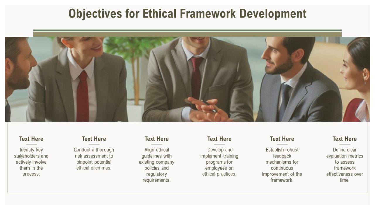 Ethical Framework Development PPT Template AT Slide05
