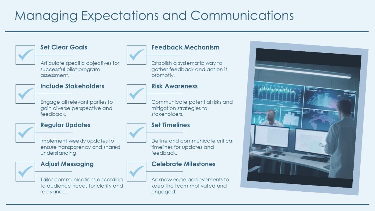 Evaluating Pilot Program Metrics Effectiveness PPT Mockup AT Slide19