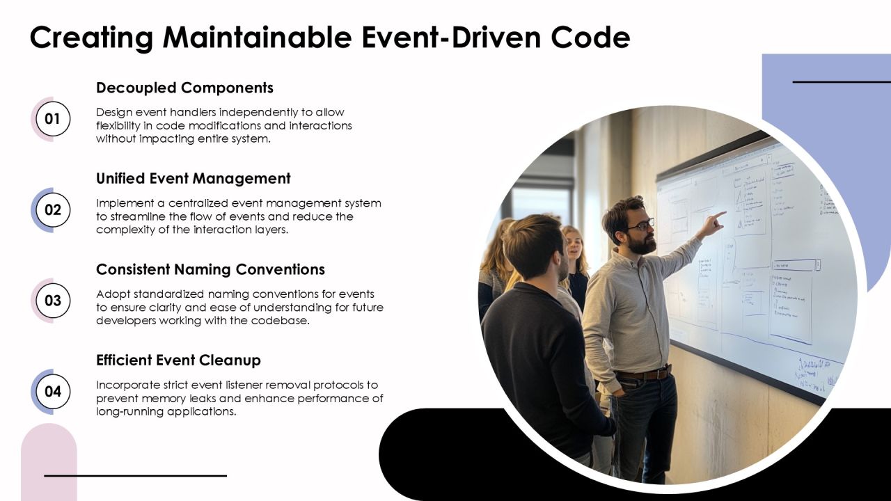 Event Handling With Javascript Patterns PPT Demonstration AT Slide14