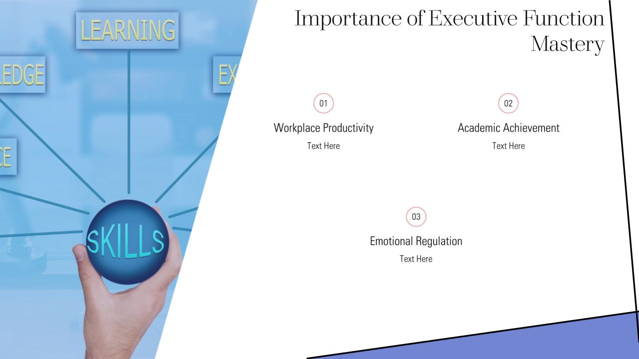 Executive Function Mastery Control Your Impulses PPT Graphics AT Slide03