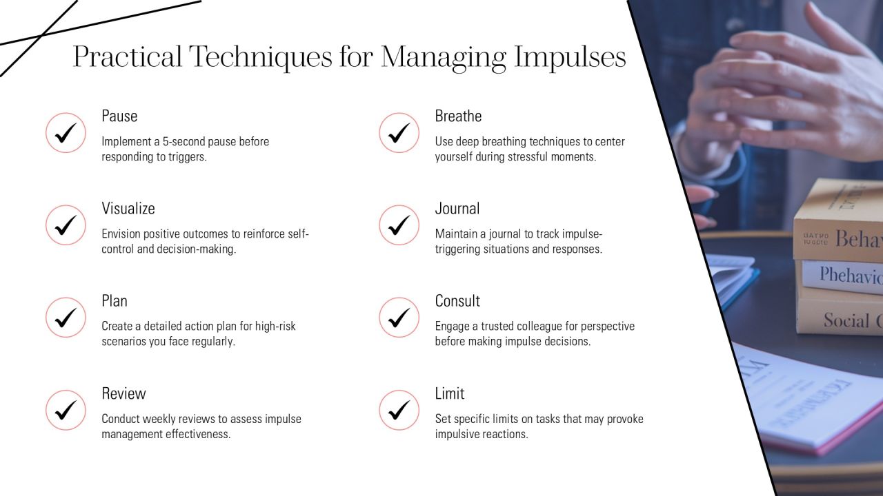Executive Function Mastery Control Your Impulses PPT Graphics AT Slide09