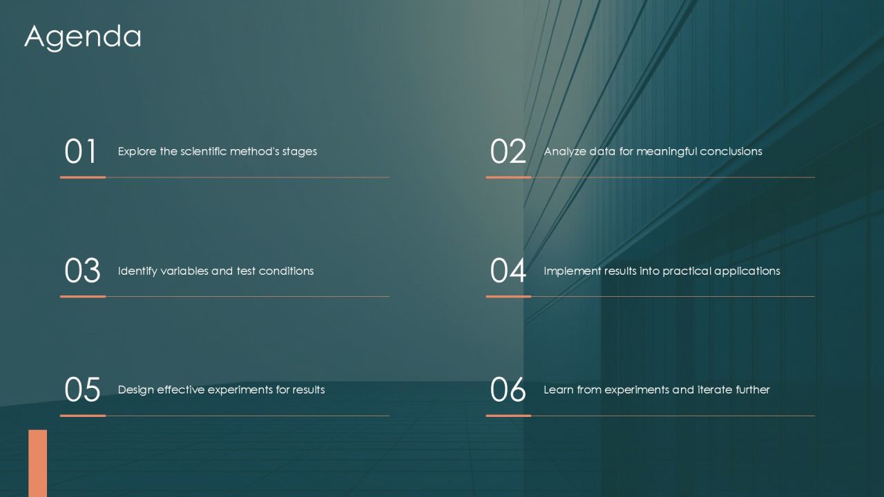 Experimentation Techniques Using The Scientific Method PPT Sample AT Slide02